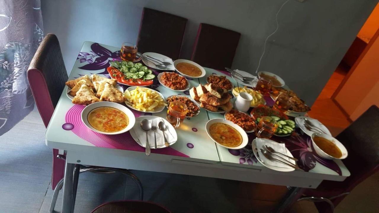 Fafo Otel Zhabeshi Dış mekan fotoğraf