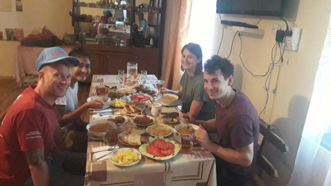Fafo Otel Zhabeshi Dış mekan fotoğraf